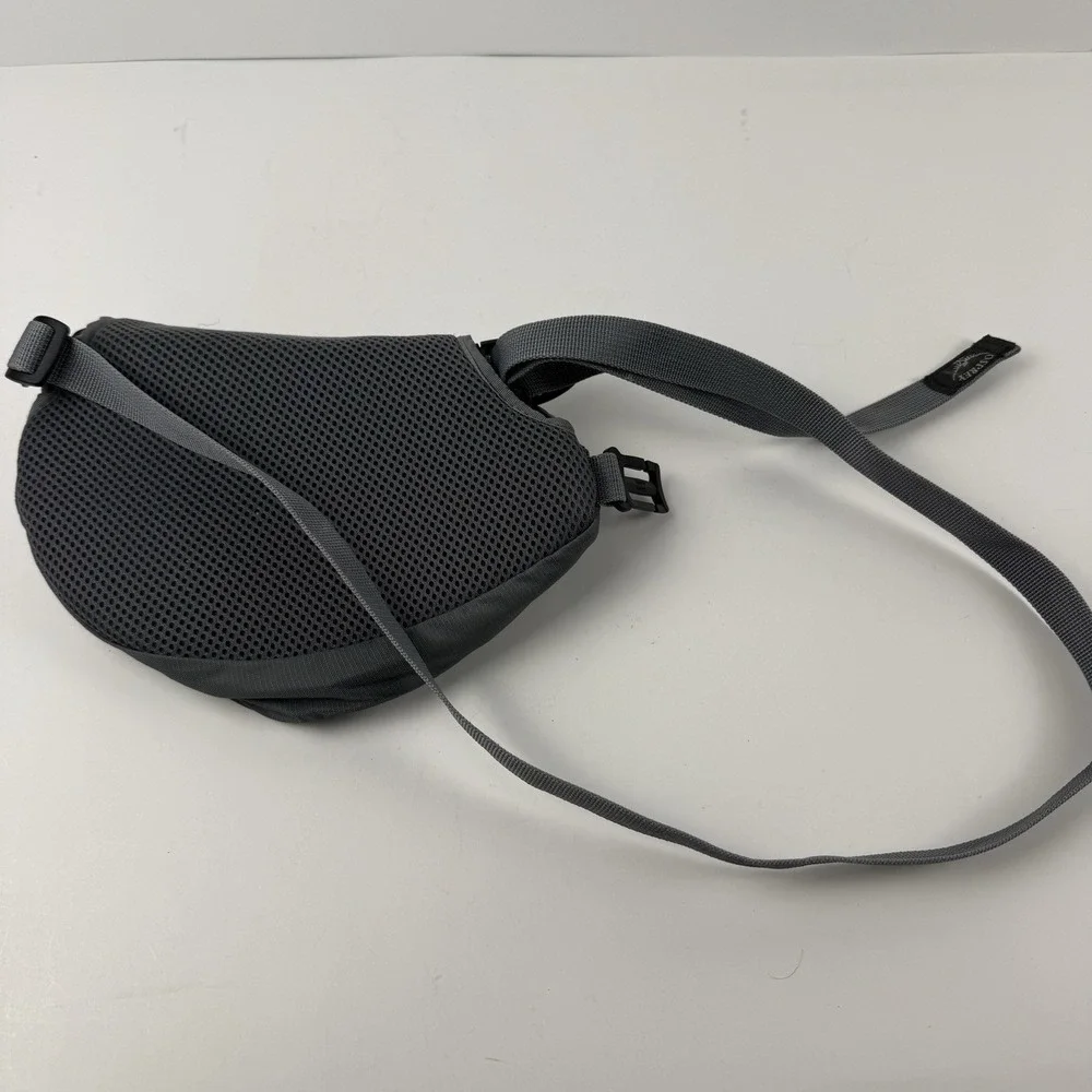 Osprey Grab Bag Fanny Waist Pack Ultralight Light Gray Hiking Hike Trail Travel